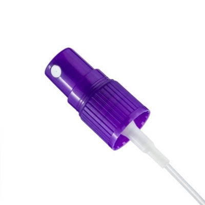 Fábrica 20 / 410 Pulverizador de névoa fina de cores múltiplas para pulverizar líquidos