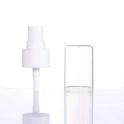 Fabricação 18 / 410 Pulverizador de névoa fina de todo o plástico utilizado para cosméticos