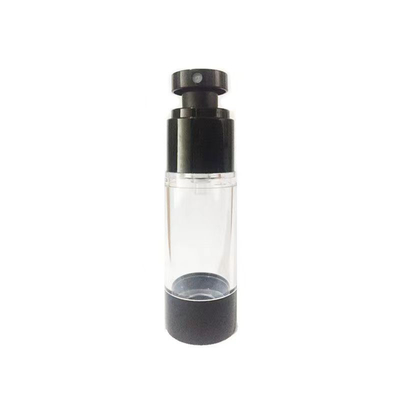 Moderno Design 30ml garrafa sem ar com diferentes bombas para cuidados com a pele Várias opções de bomba