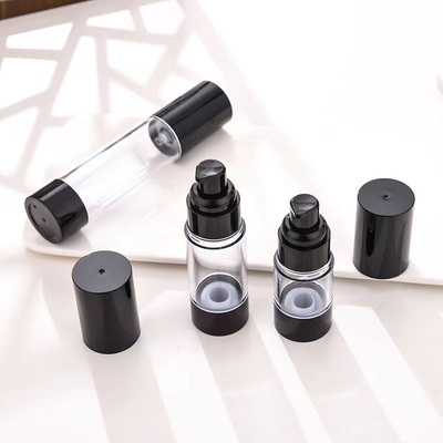 Moderno Design 30ml garrafa sem ar com diferentes bombas para cuidados com a pele Várias opções de bomba