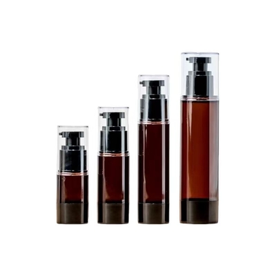 Botão superior sem ar de 50 ml usado para cosméticos de cuidados com a pele