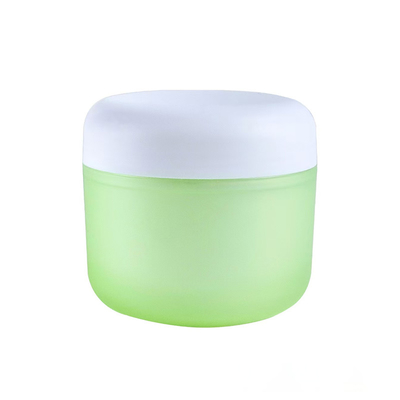 Exquisito frasco de creme de plástico sem ar de 50g usado para cuidados cosméticos da pele