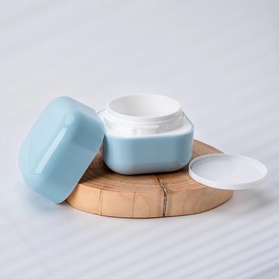 Octagon 30g Macarrão creme de cor frasco Para portátil Carregar cuidados com a pele
