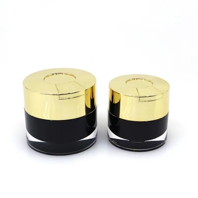 15 ml 30 ml 50 ml Capacidade Jar de Creme Redondo Com Colher e Design Personalizado