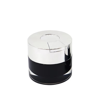 15 ml 30 ml 50 ml Capacidade Jar de Creme Redondo Com Colher e Design Personalizado