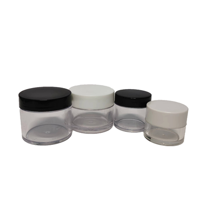 Desenho Universal 100g Jar de Creme de Plástico Suporte Personalização Logotipo de Cor