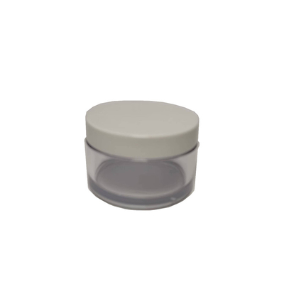 Desenho Universal 100g Jar de Creme de Plástico Suporte Personalização Logotipo de Cor
