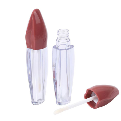 Tubos de esmaltes de lábios irregulares profissionais em várias cores para líquido de reparo de esmaltes de lábios