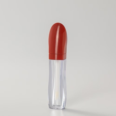 Tubos redondos e grandes com um belo design e uma garrafa transparente
