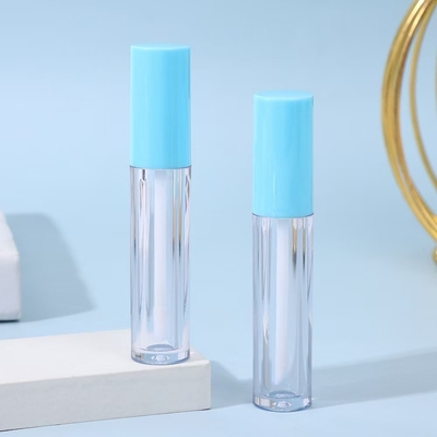 PETG tubos de esmaltes de lábios são de cores vivas e podem ser personalizados com logotipos