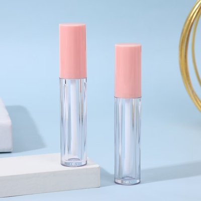 PETG tubos de esmaltes de lábios são de cores vivas e podem ser personalizados com logotipos