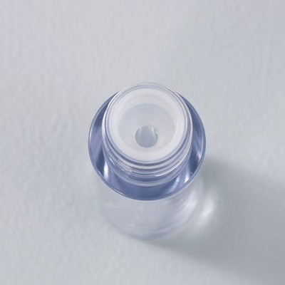 Tubo plástico de 4 ml com tampa de perfuração, cor personalizável e logotipo impresso.