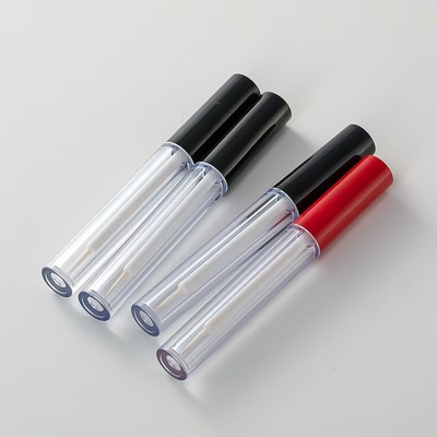 Tubo cilíndrico de esmaltamento de lábios finos para líquido de reparação e outros cosméticos
