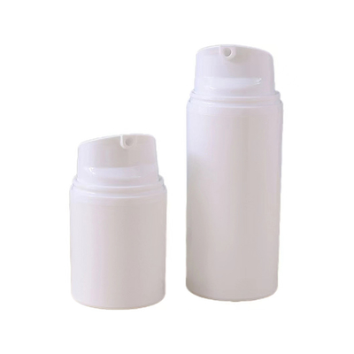 Suporte à personalização de garrafas de distribuição de ar sem ar de 80 ml para cuidados com a pele