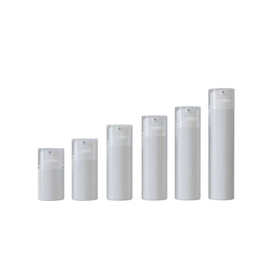 Suporte à personalização de garrafas de distribuição de ar sem ar de 80 ml para cuidados com a pele