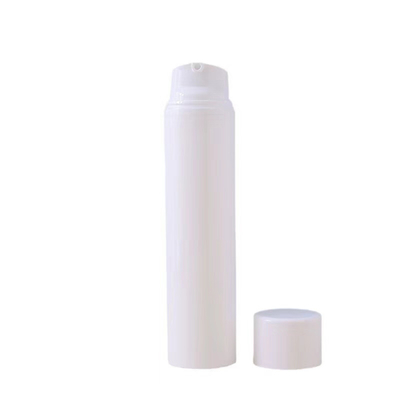 Suporte à personalização de garrafas de distribuição de ar sem ar de 80 ml para cuidados com a pele