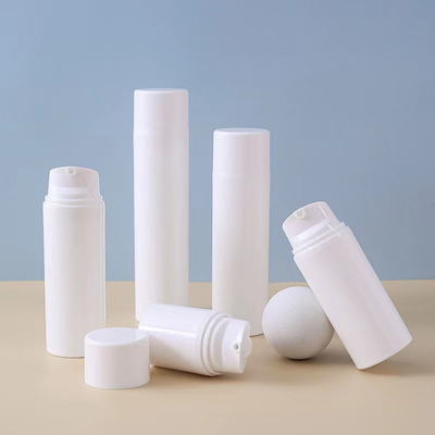 Suporte à personalização de garrafas de distribuição de ar sem ar de 80 ml para cuidados com a pele