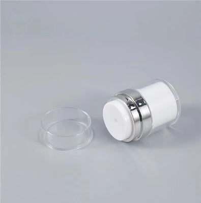 Top Venda 50ml plástico frasco de creme sem ar usado para cuidados pessoais
