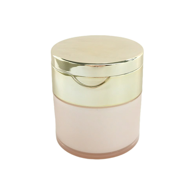 Aparência requintada 50 ml de creme acrílico frasco sem ar para cuidado da pele