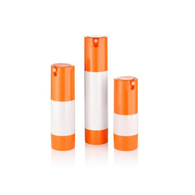 15ml 30ml 50ml Leakproof Controlled Dispensing Snap Lock Airless Pump Bottle for Cosmetics