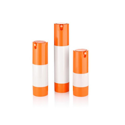 Garrafa especial de plástico sem ar de 30 ml para cosméticos para cuidados com a pele
