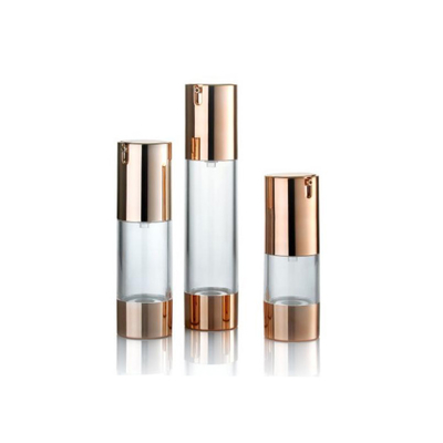 Garrafa especial de plástico sem ar de 30 ml para cosméticos para cuidados com a pele