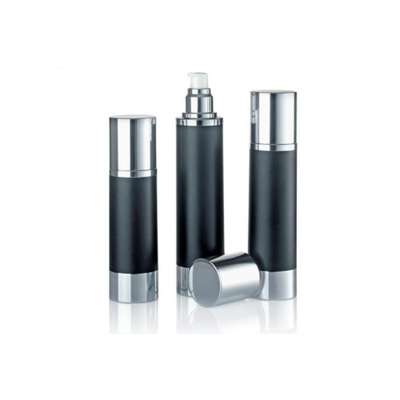 Garrafa de bomba sem ar de plástico de 30 ml com PP/AS/MS