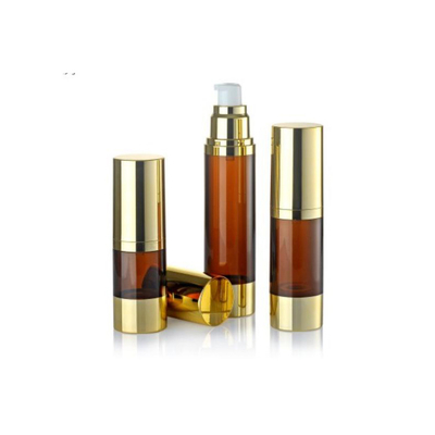 Garrafa de bomba sem ar de plástico de 30 ml com PP/AS/MS
