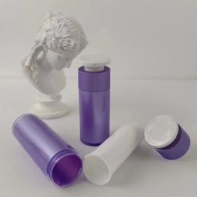Varejo de Luxo 15ML 30ML & 50ML Botão de Loção de Plástico Acrílico Vazio Aceita Cores Personalizadas