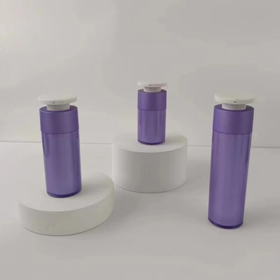 Varejo de Luxo 15ML 30ML & 50ML Botão de Loção de Plástico Acrílico Vazio Aceita Cores Personalizadas