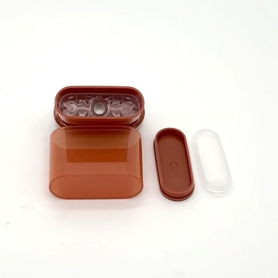 Tubo de bastão de desodorante vazio de plástico de 10g com mola