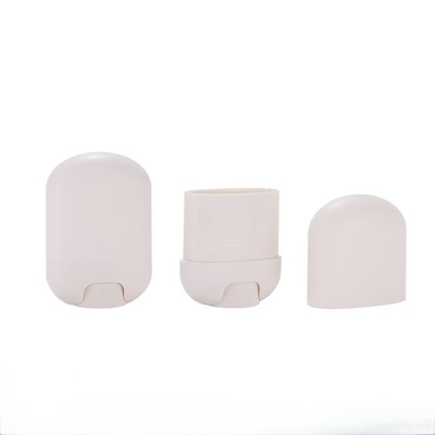 Tubo de bastão de desodorante vazio de plástico personalizável de 15g