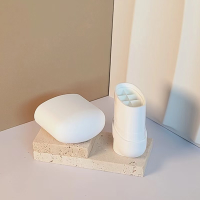 Tubo de bastão de desodorante vazio de plástico personalizável de 15g