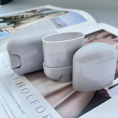 Tubo de bastão de desodorante vazio de plástico personalizável de 15g