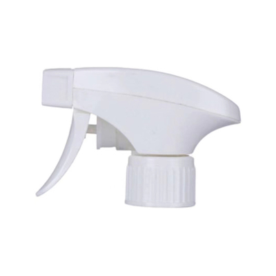 Dual parede preto e branco 28 / 410 Pulverizador de gatilho de plástico para limpeza