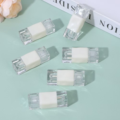 Recipiente de tubos vazios de plástico com brilho labial e capacidade de 2,6 ml