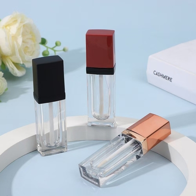 Gloss de lábios Tubos Nome do item 3.5ml Forma quadrada Bastão vazio com cor e logotipo personalizados
