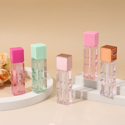3.5ML Tubos de Gloss de Lábios Rombus PP recipiente cosmético vazio Embalagem quente