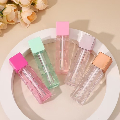 3.5ML Tubos de Gloss de Lábios Rombus PP recipiente cosmético vazio Embalagem quente