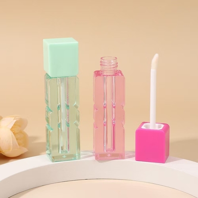 3.5ML Tubos de Gloss de Lábios Rombus PP recipiente cosmético vazio Embalagem quente