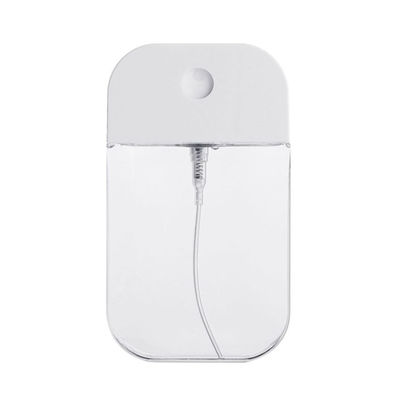 Frasco de Spray de Perfume Recarregável em Formato de Cartão de 30ml 50ml para Uso Cosmético Portátil