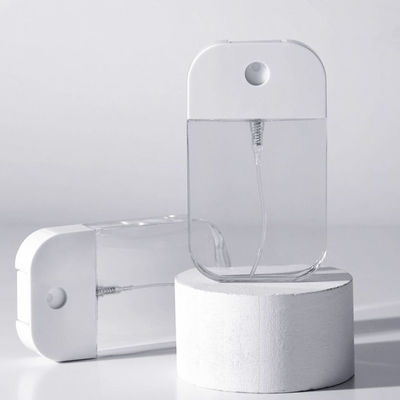 Frasco de Spray de Perfume Recarregável em Formato de Cartão de 30ml 50ml para Uso Cosmético Portátil