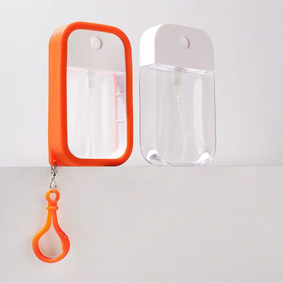 Frasco de Spray de Perfume Recarregável em Formato de Cartão de 30ml 50ml para Uso Cosmético Portátil