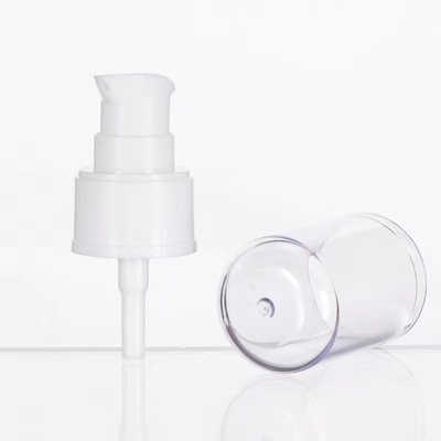 Spray Peculiar 18 / 410 Cremador Dispensador de bomba para garrafas cosméticas fecho de alumínio-plástico