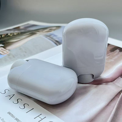 15g de plástico deodorante vazio bastão cor e logotipo personalizados