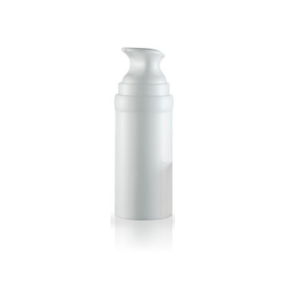 Cosmético 20ml 30ml 50ml garrafa de bomba sem ar simples de usar para maquiagem