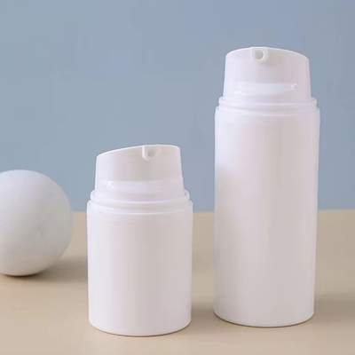 Garrafa Clássica de 30 ml 50 ml 100 ml Branca Sem Ar Para Cuidados Pessoais