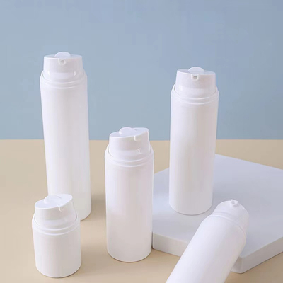 Garrafa Clássica de 30 ml 50 ml 100 ml Branca Sem Ar Para Cuidados Pessoais