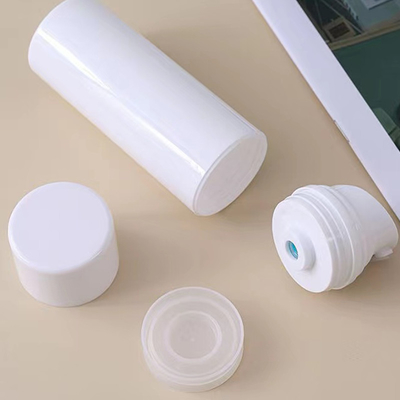 Garrafa Clássica de 30 ml 50 ml 100 ml Branca Sem Ar Para Cuidados Pessoais