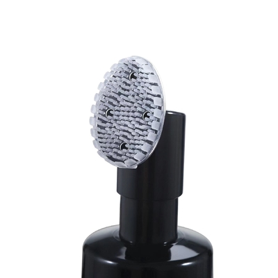 Dispensador cosmético de espuma de borracha de silicone de 42/43 mm com impressão de serigrafia personalizada e material plástico